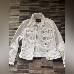 Guess Off-White Denim Jacket